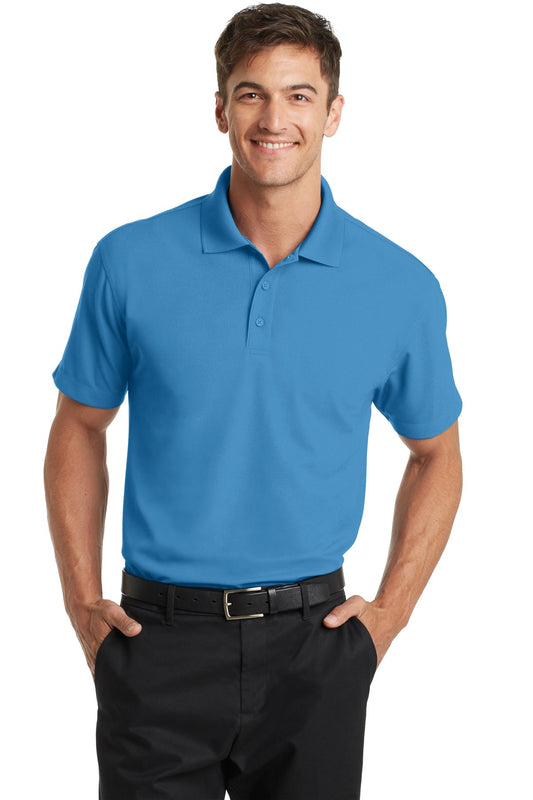 Port Authority Dry Zone Grid Polo. K572 Celadon Blue