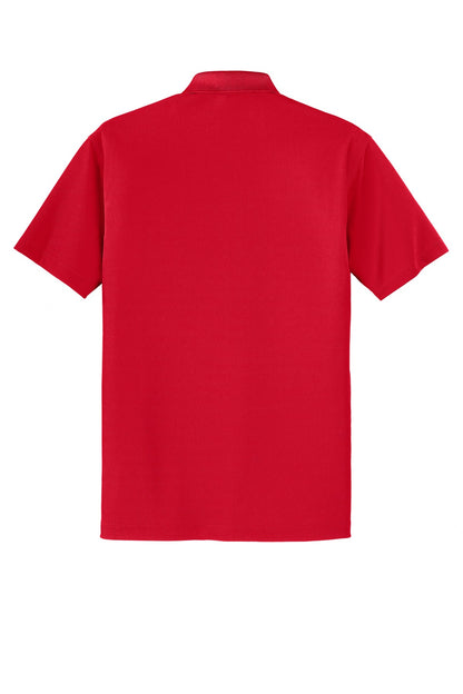 Port Authority Dry Zone Grid Polo K572 Engine Red