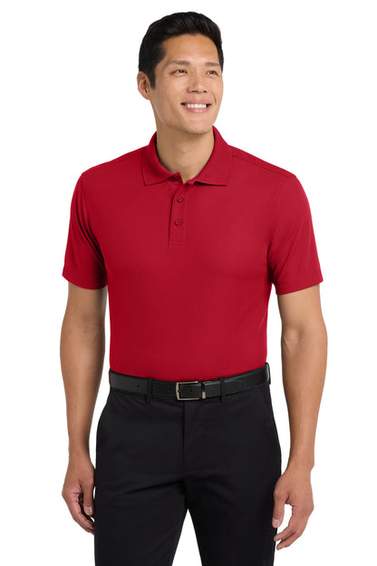Port Authority Dry Zone Grid Polo K572 Engine Red