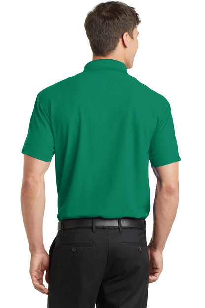 Port Authority Dry Zone Grid Polo. K572 Jewel Green