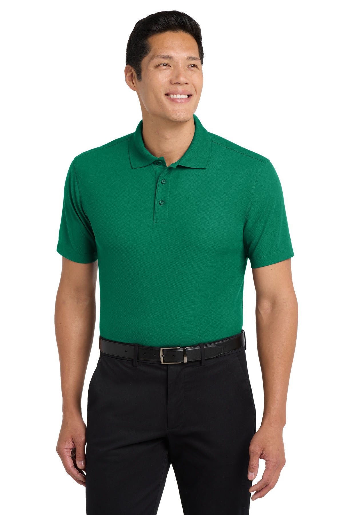 Port Authority Dry Zone Grid Polo K572 Jewel Green