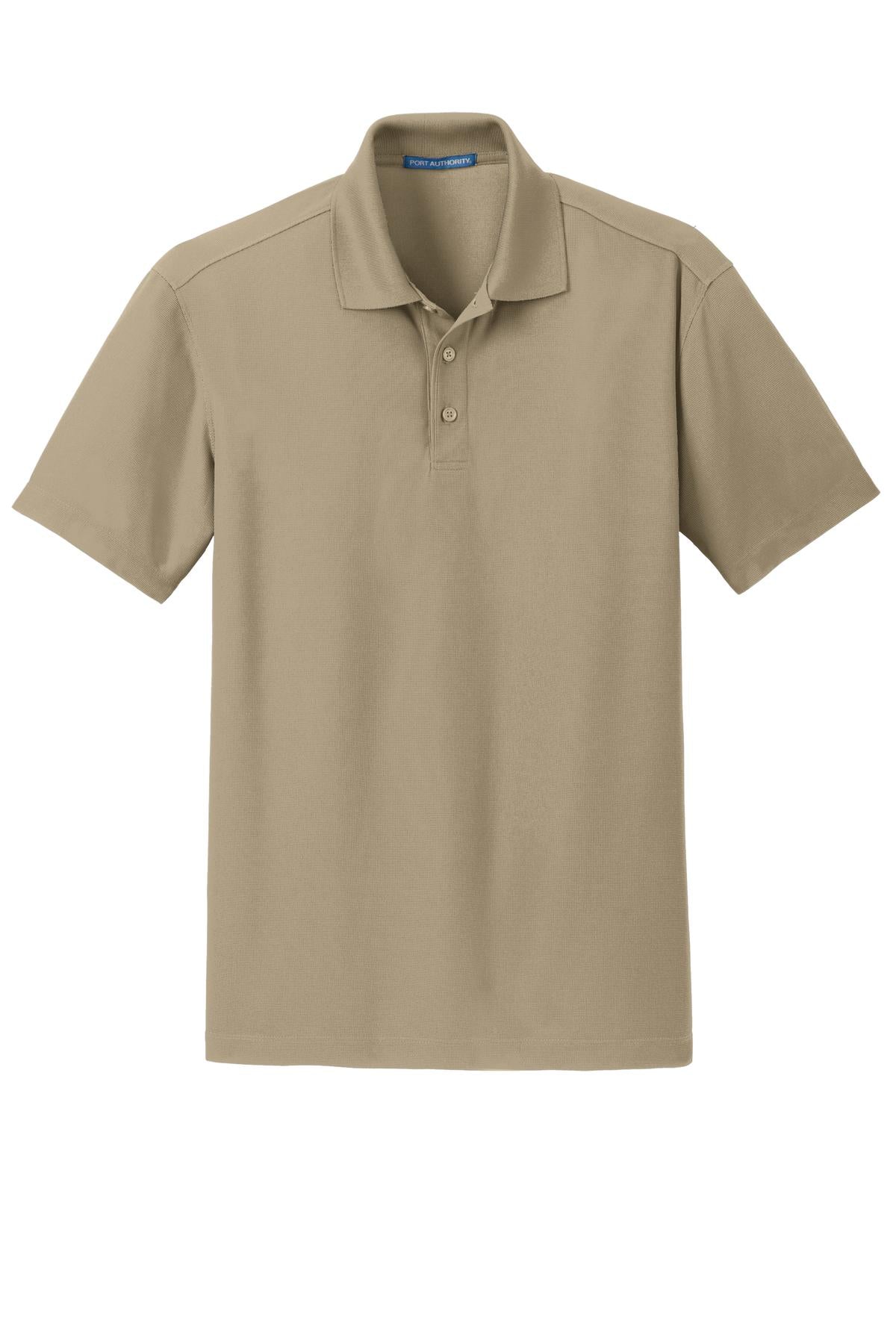 Port Authority Dry Zone Grid Polo. K572 Tan