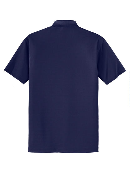Port Authority Dry Zone Grid Polo K572 True Navy