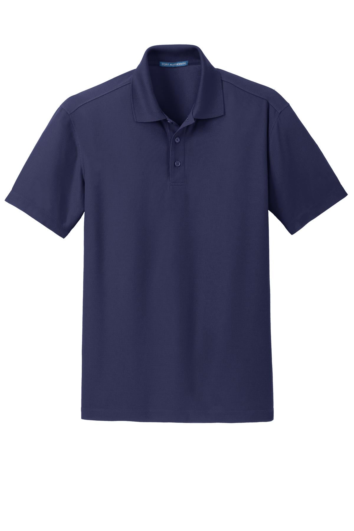 Port Authority Dry Zone Grid Polo K572 True Navy