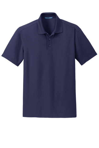 Port Authority Dry Zone Grid Polo K572 True Navy