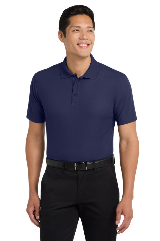 Port Authority Dry Zone Grid Polo K572 True Navy