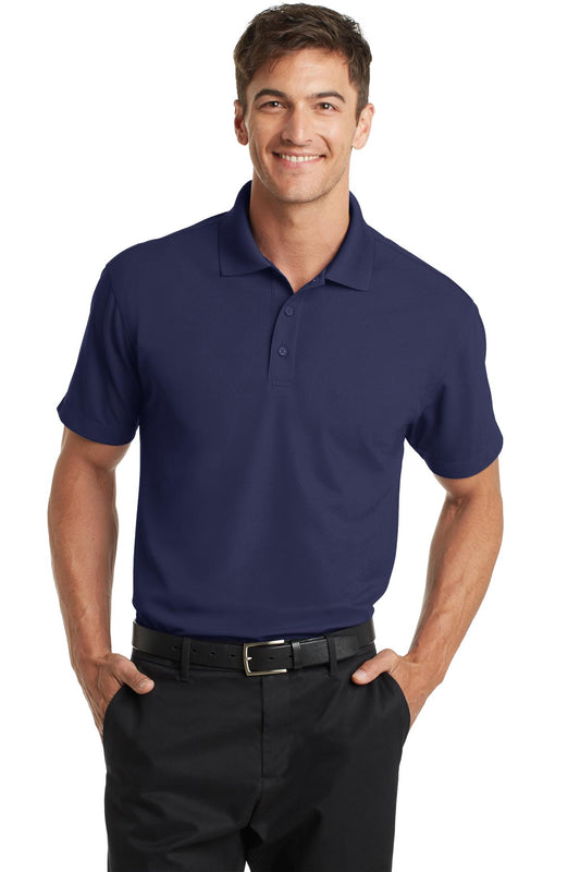 Port Authority Dry Zone Grid Polo. K572 True Navy
