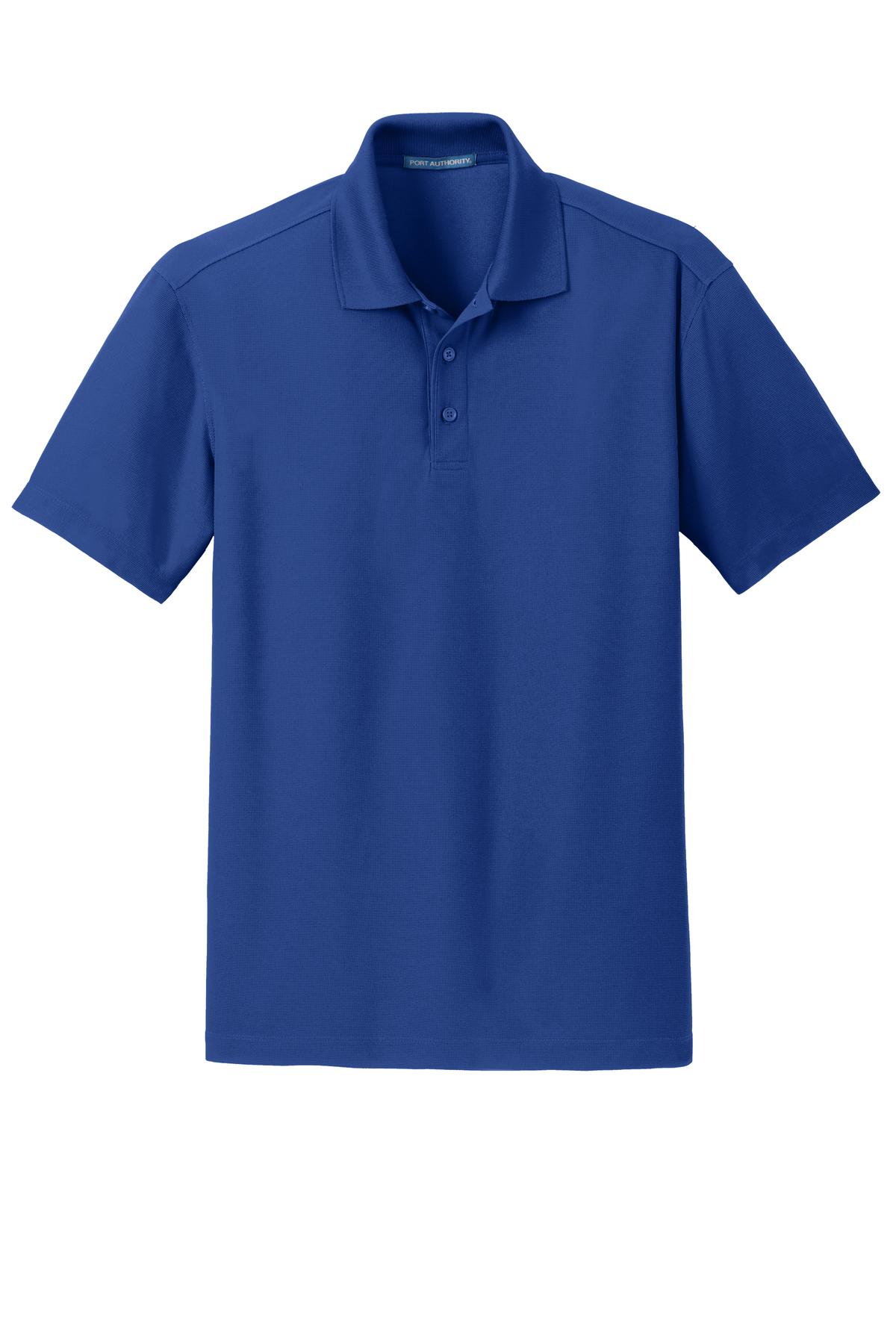 Port Authority Dry Zone Grid Polo. K572 True Royal