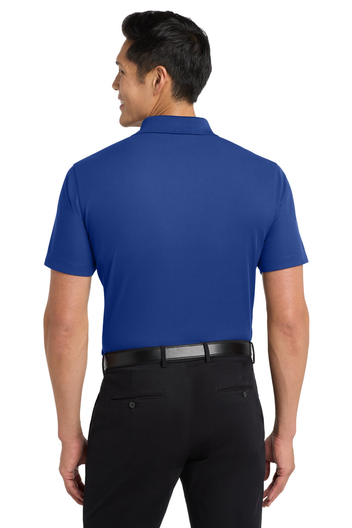Port Authority Dry Zone Grid Polo K572 True Royal