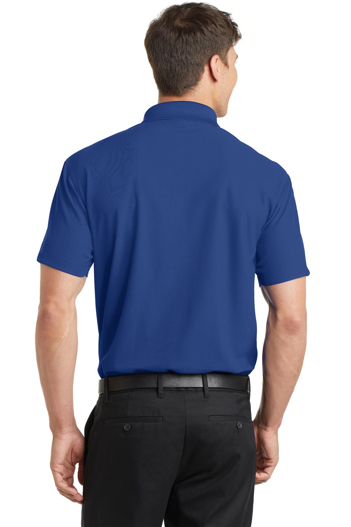 Port Authority Dry Zone Grid Polo. K572 True Royal