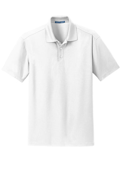 Port Authority Dry Zone Grid Polo. K572 White