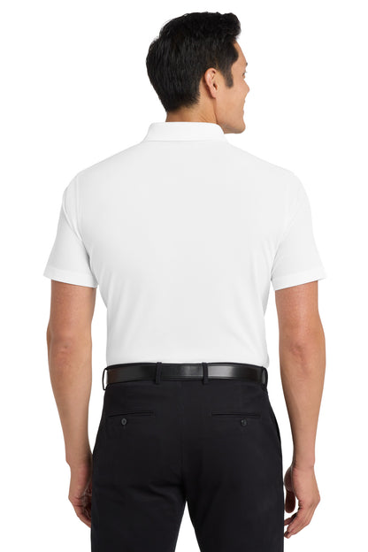 Port Authority Dry Zone Grid Polo K572 White