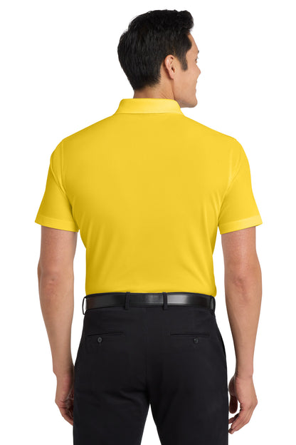 Port Authority Dry Zone Grid Polo K572 Yellow