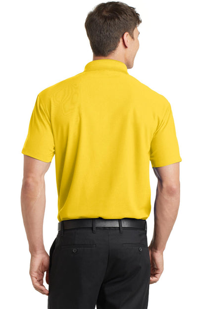 Port Authority Dry Zone Grid Polo. K572 Yellow