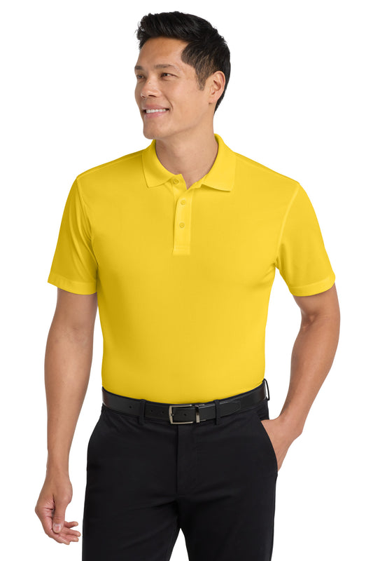 Port Authority Dry Zone Grid Polo K572 Yellow