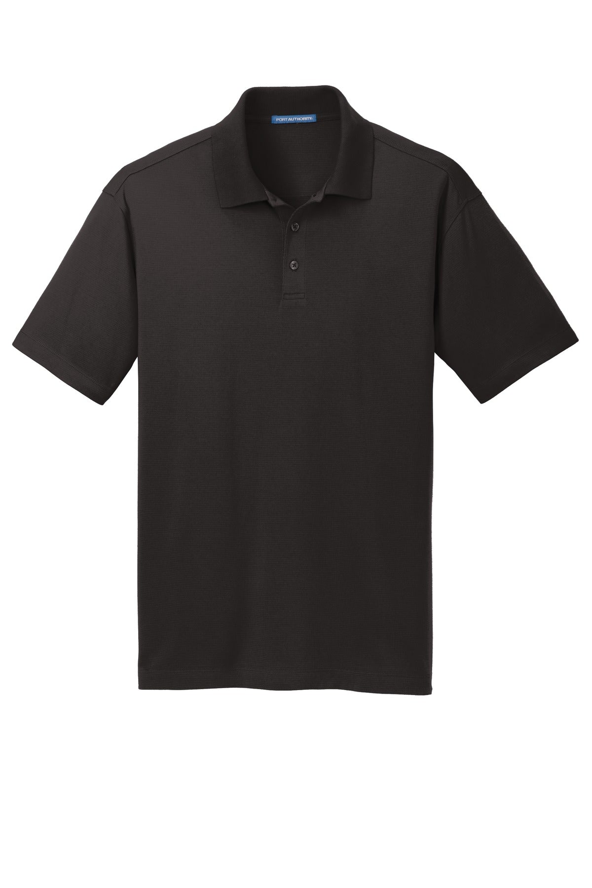 Port Authority Rapid Dry Mesh Polo. K573 Black