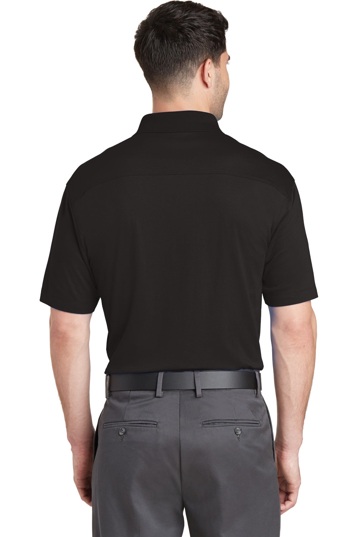Port Authority Rapid Dry Mesh Polo. K573 Black