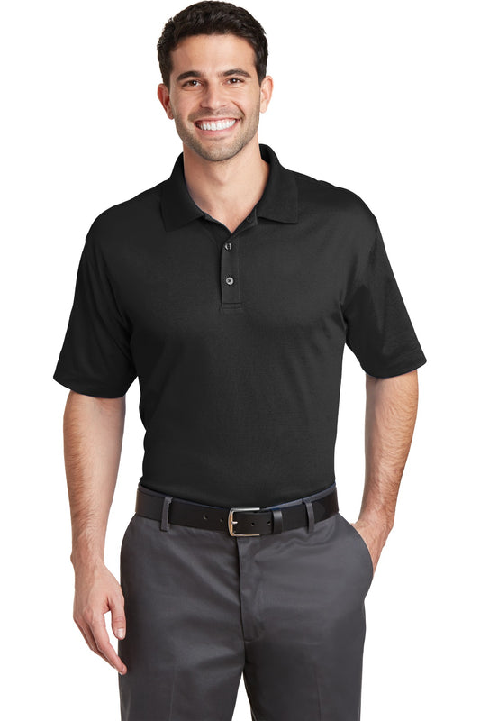 Port Authority Rapid Dry Mesh Polo. K573 Black