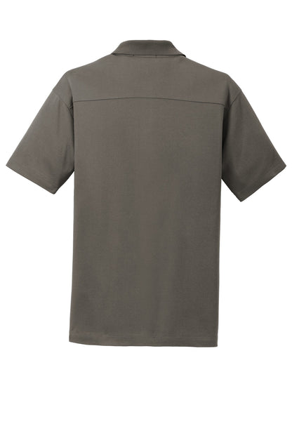 Port Authority Rapid Dry Mesh Polo. K573 Grey Smoke