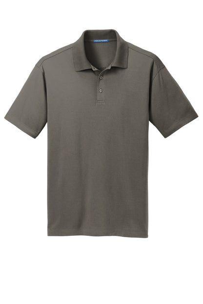 Port Authority Rapid Dry Mesh Polo. K573 Grey Smoke