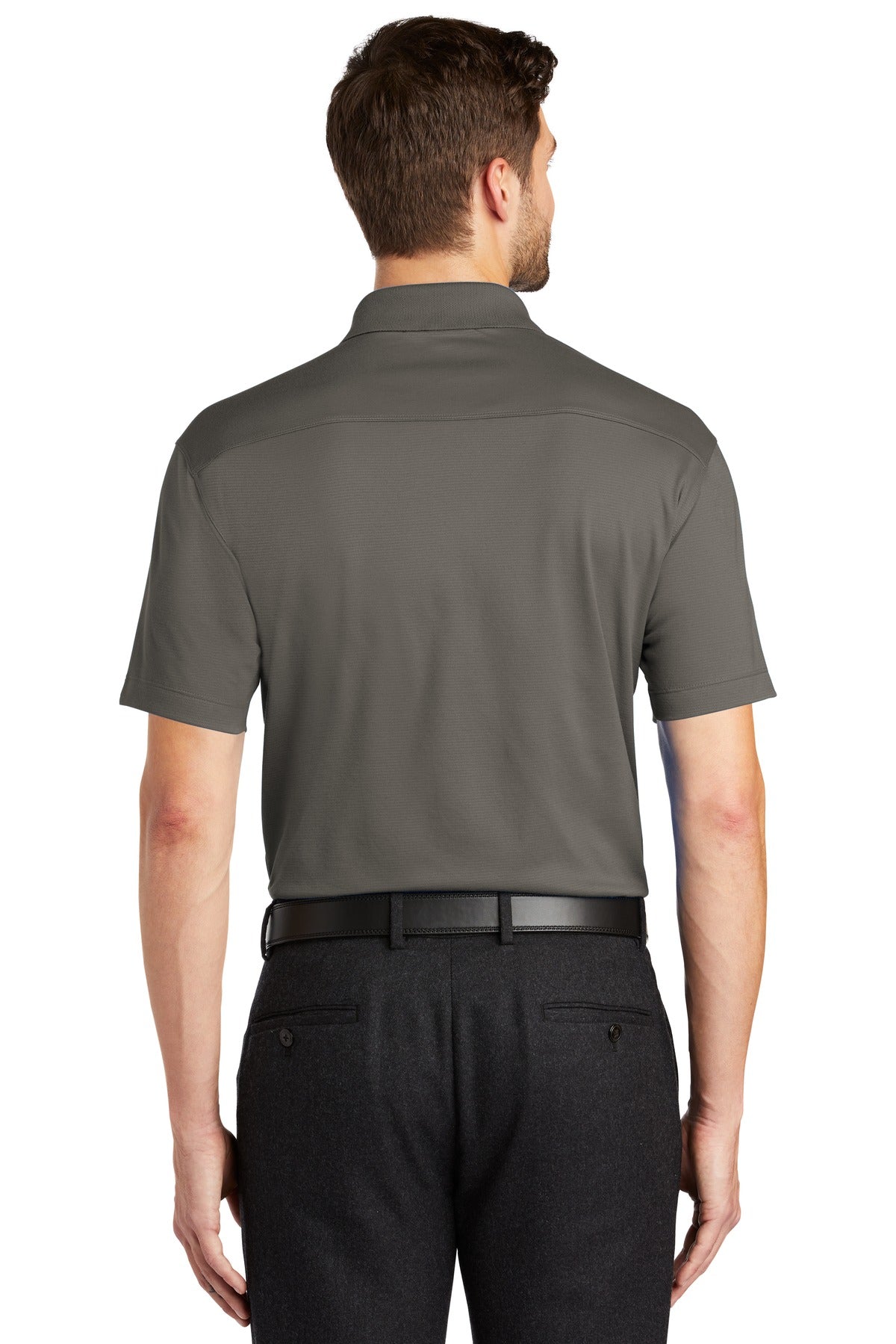 Port Authority Rapid Dry Mesh Polo. K573 Grey Smoke