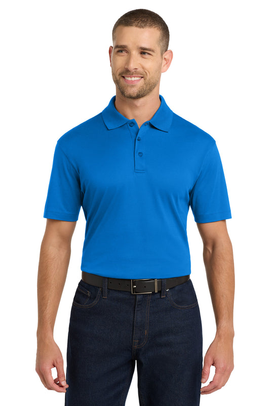 Port Authority Rapid Dry Mesh Polo K573 Skydiver Blue
