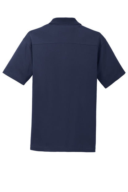 Port Authority Rapid Dry Mesh Polo. K573 True Navy