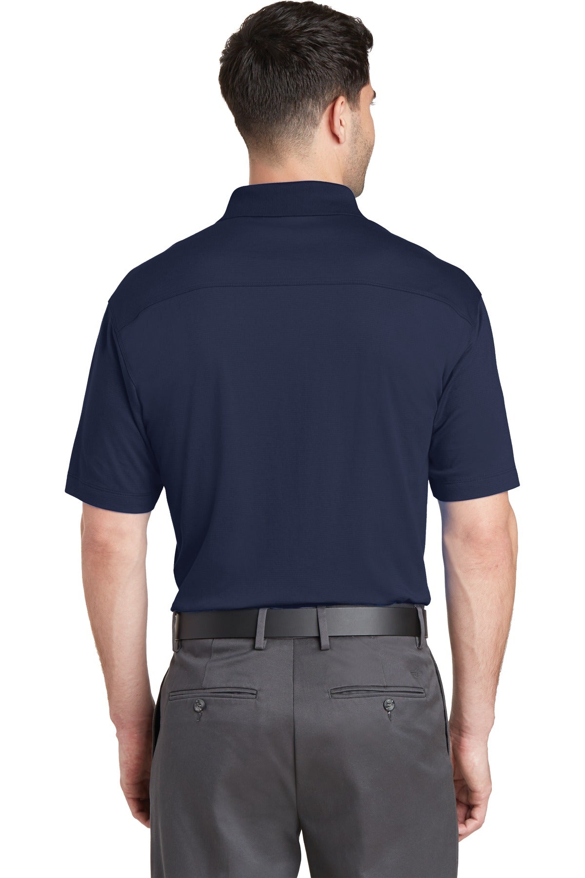 Port Authority Rapid Dry Mesh Polo. K573 True Navy