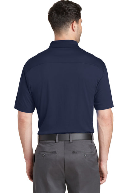 Port Authority Rapid Dry Mesh Polo. K573 True Navy