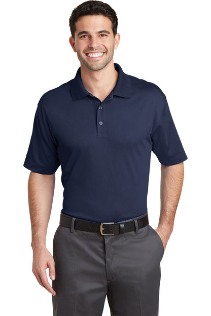 Port Authority Rapid Dry Mesh Polo. K573 True Navy