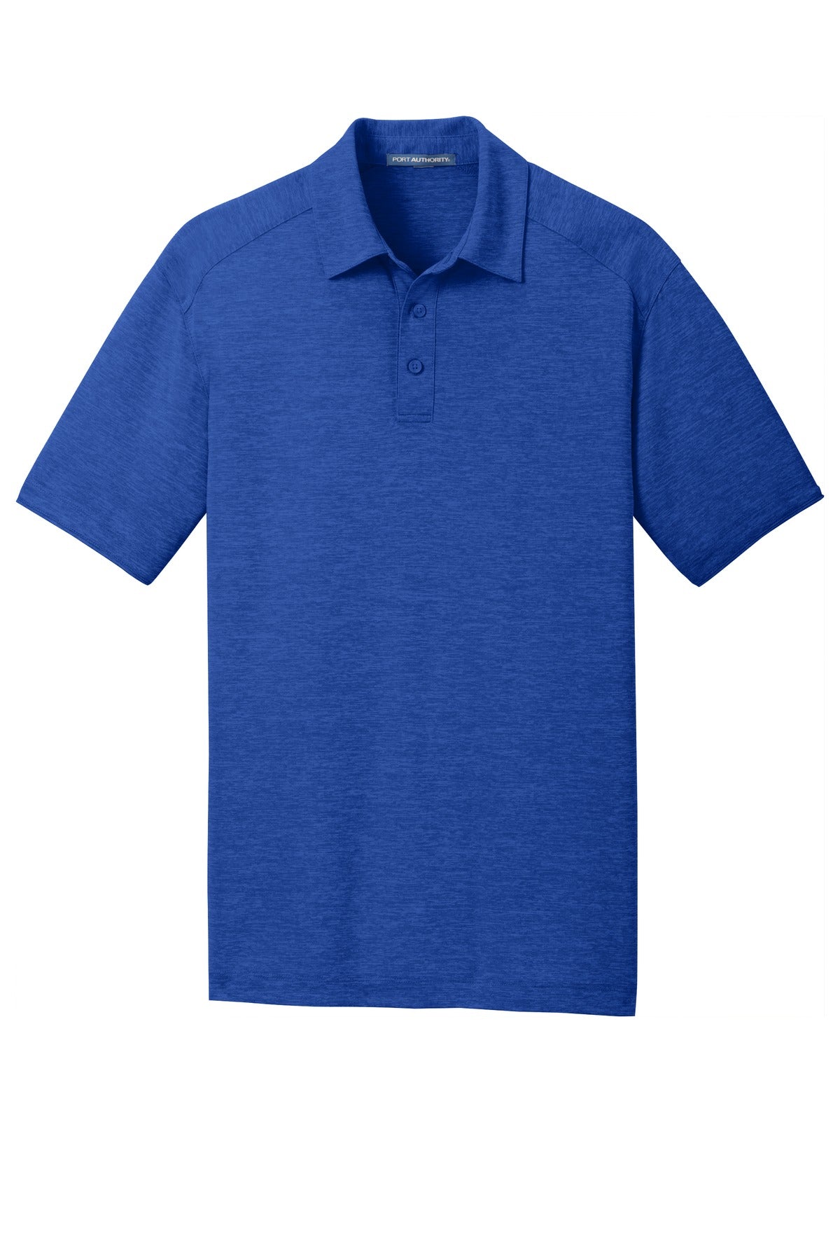 Port Authority Digi Heather Performance Polo K574 True Royal
