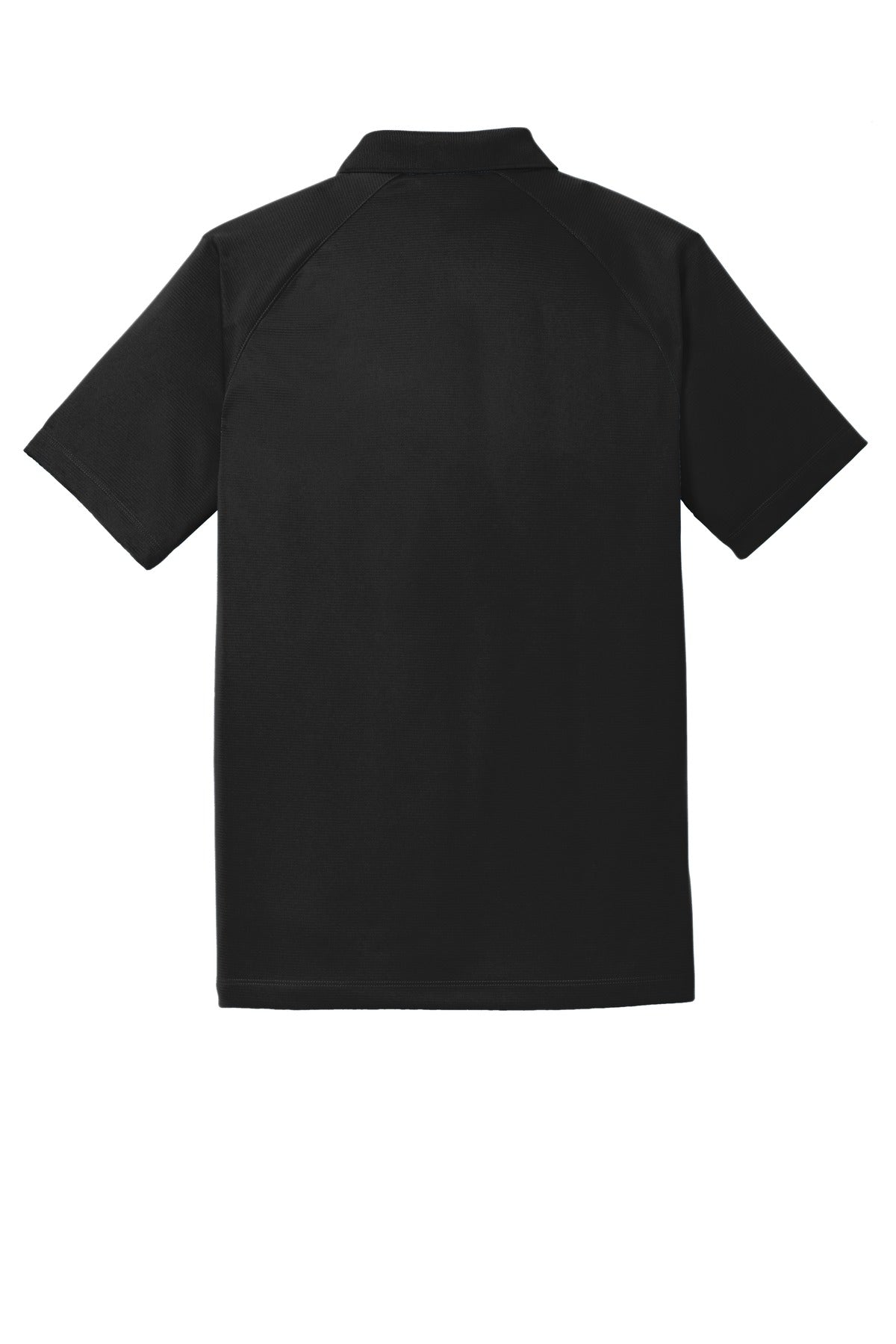 Port Authority Crossover Raglan Polo. K575 Black