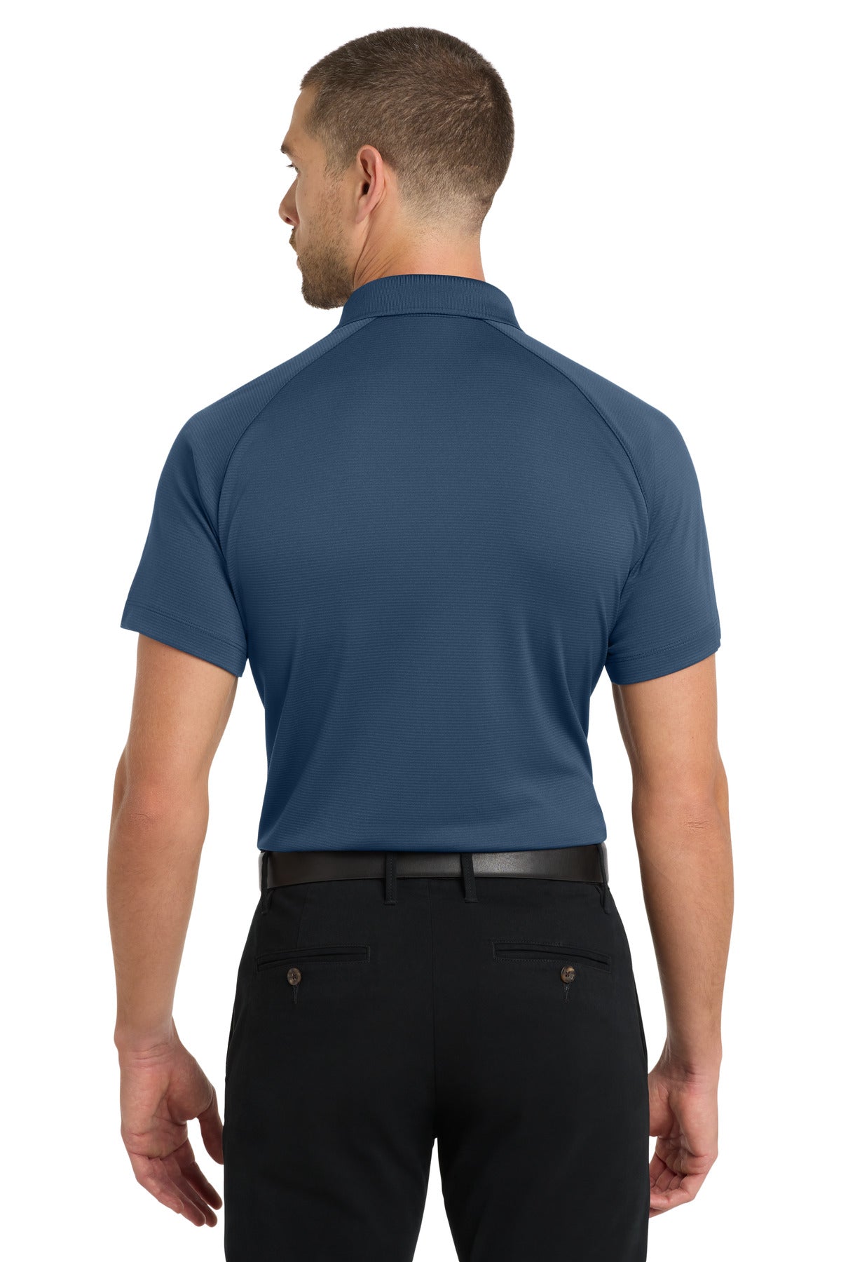 Port Authority Crossover Raglan Polo K575 Regatta Blue