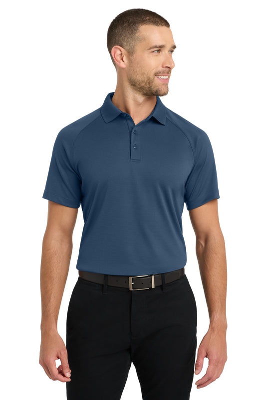 Port Authority Crossover Raglan Polo K575 Regatta Blue