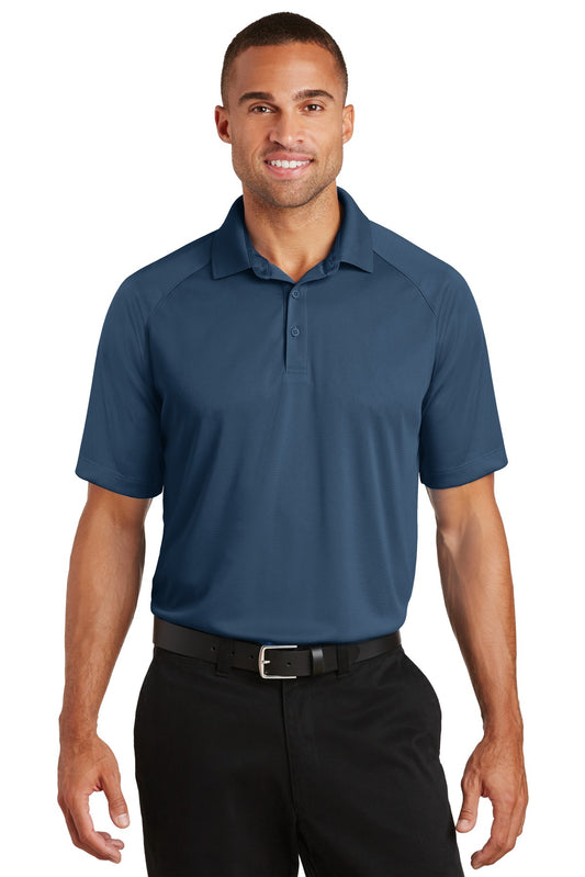 Port Authority Crossover Raglan Polo. K575 Regatta Blue