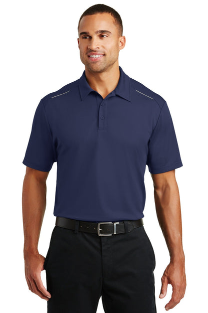 Port Authority Pinpoint Mesh Polo