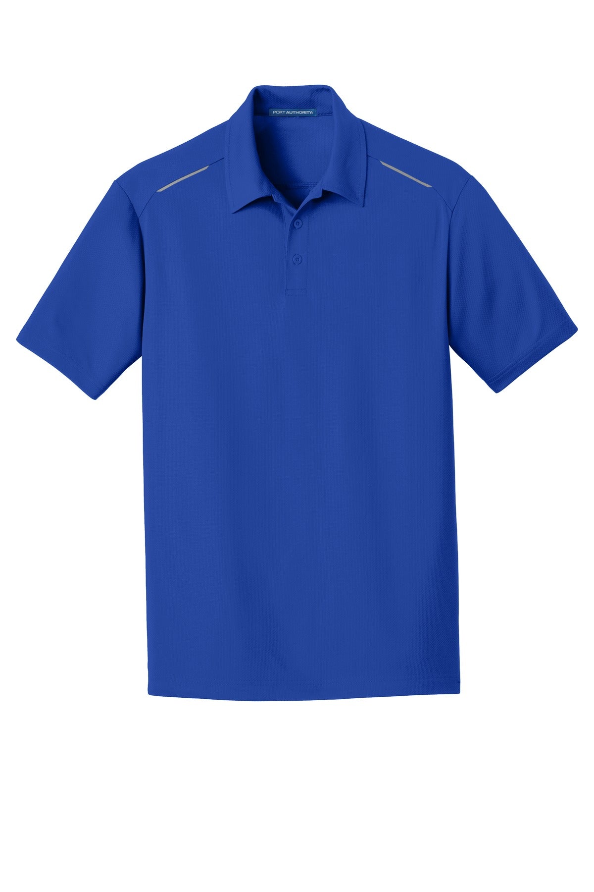 Port Authority Pinpoint Mesh Polo. K580 True Royal
