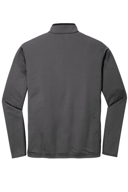 Port Authority  Silk Touch  Performance 1/4-Zip K584 Steel Grey/ Black