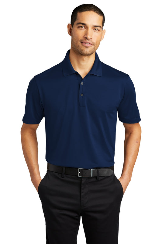 Port Authority  Eclipse Stretch Polo. K587 Estate Blue