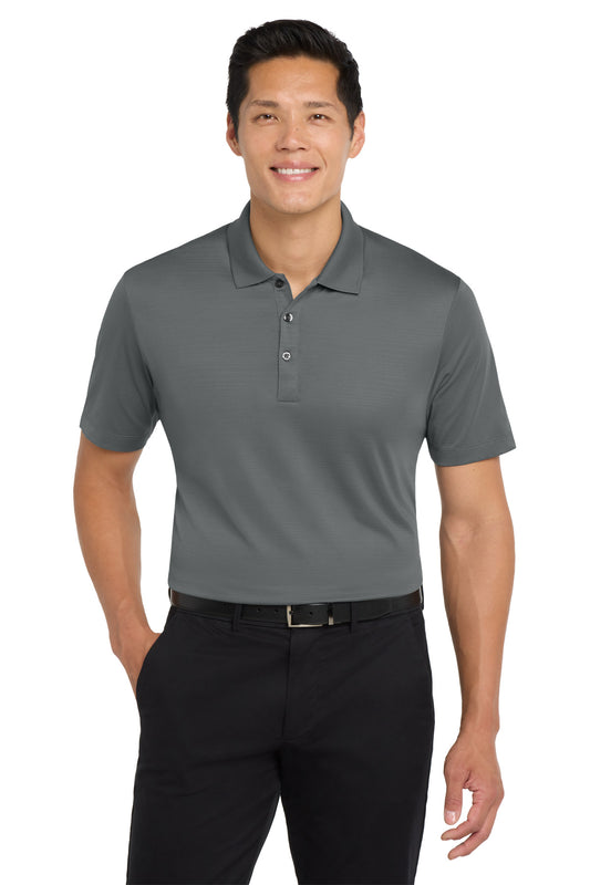 Port Authority  Eclipse Stretch Polo. K587 Shadow Grey