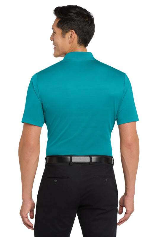 Port Authority  Eclipse Stretch Polo. K587 Tropic Blue