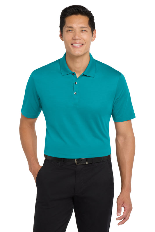 Port Authority  Eclipse Stretch Polo. K587 Tropic Blue