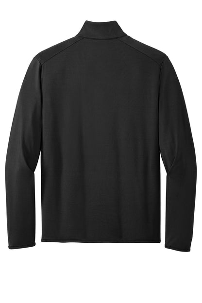 Port Authority Accord Stretch Fleece Full-Zip K595 Black