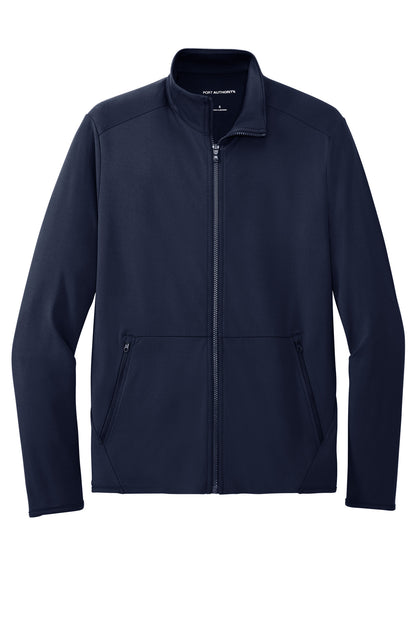 Port Authority Accord Stretch Fleece Full-Zip K595 Navy