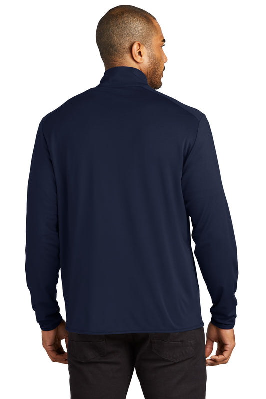 Port Authority Accord Stretch Fleece Full-Zip K595 Navy