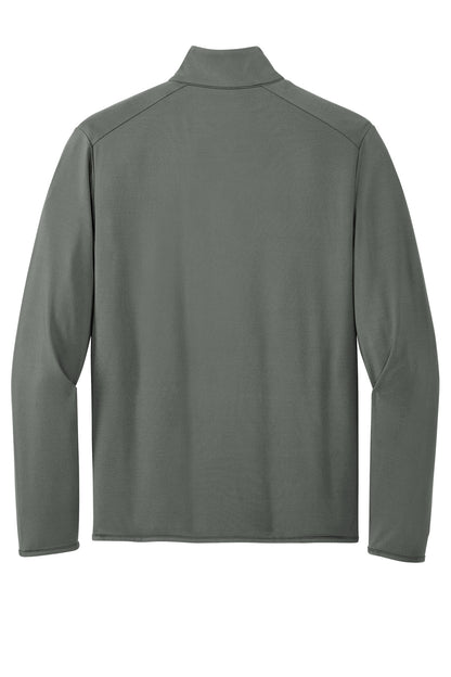 Port Authority Accord Stretch Fleece Full-Zip K595 Pewter