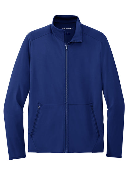 Port Authority Accord Stretch Fleece Full-Zip K595 Royal