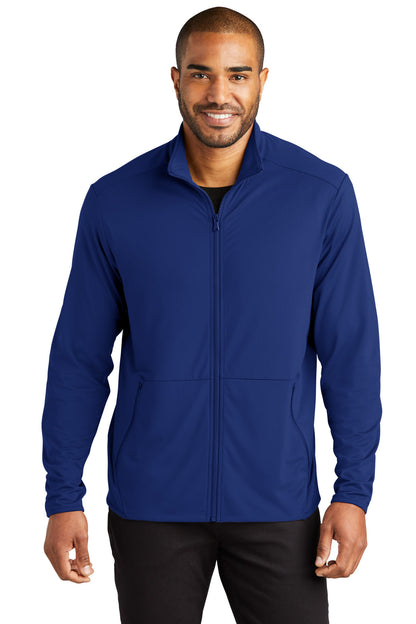 Port Authority Accord Stretch Fleece Full-Zip K595 Royal