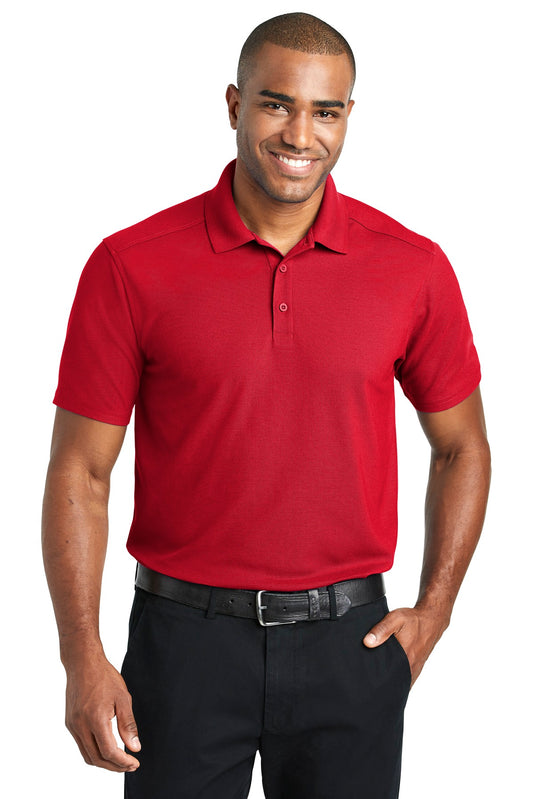 Port Authority  EZPerformance  Pique Polo. K600 Apple Red