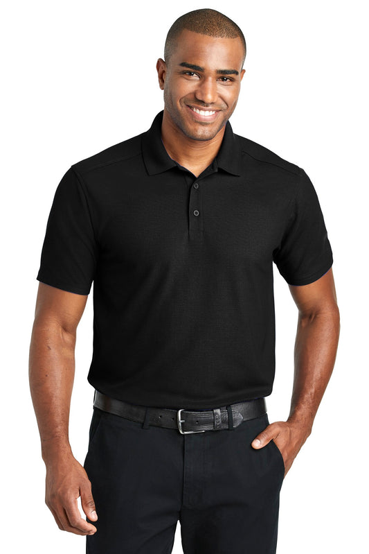 Port Authority  EZPerformance  Pique Polo. K600 Black